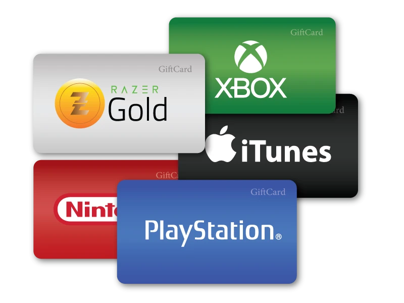 گیفت‌کارت‌