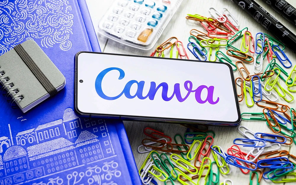 Canva AI – طراحی سریع برای شبکه‌های اجتماعی