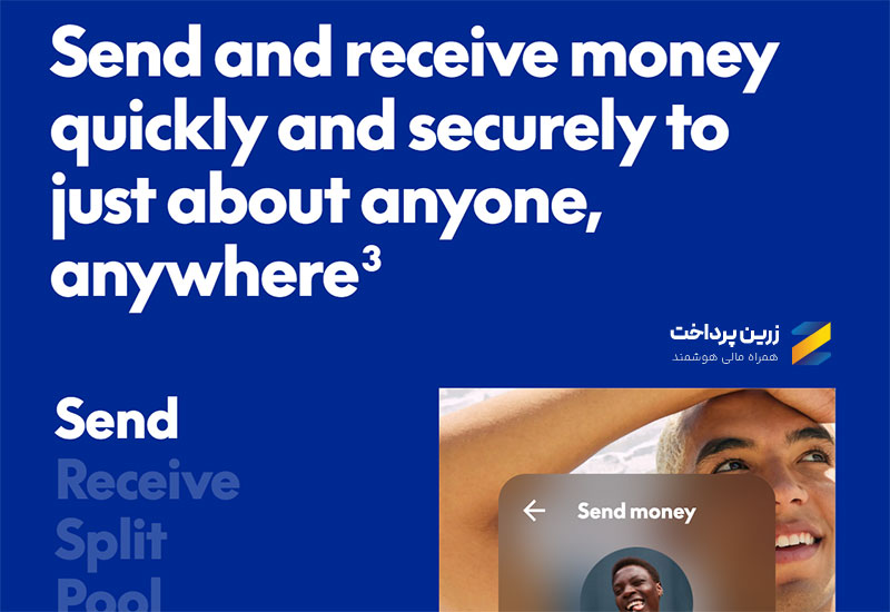 ارسال و دریافت پول از پی پال