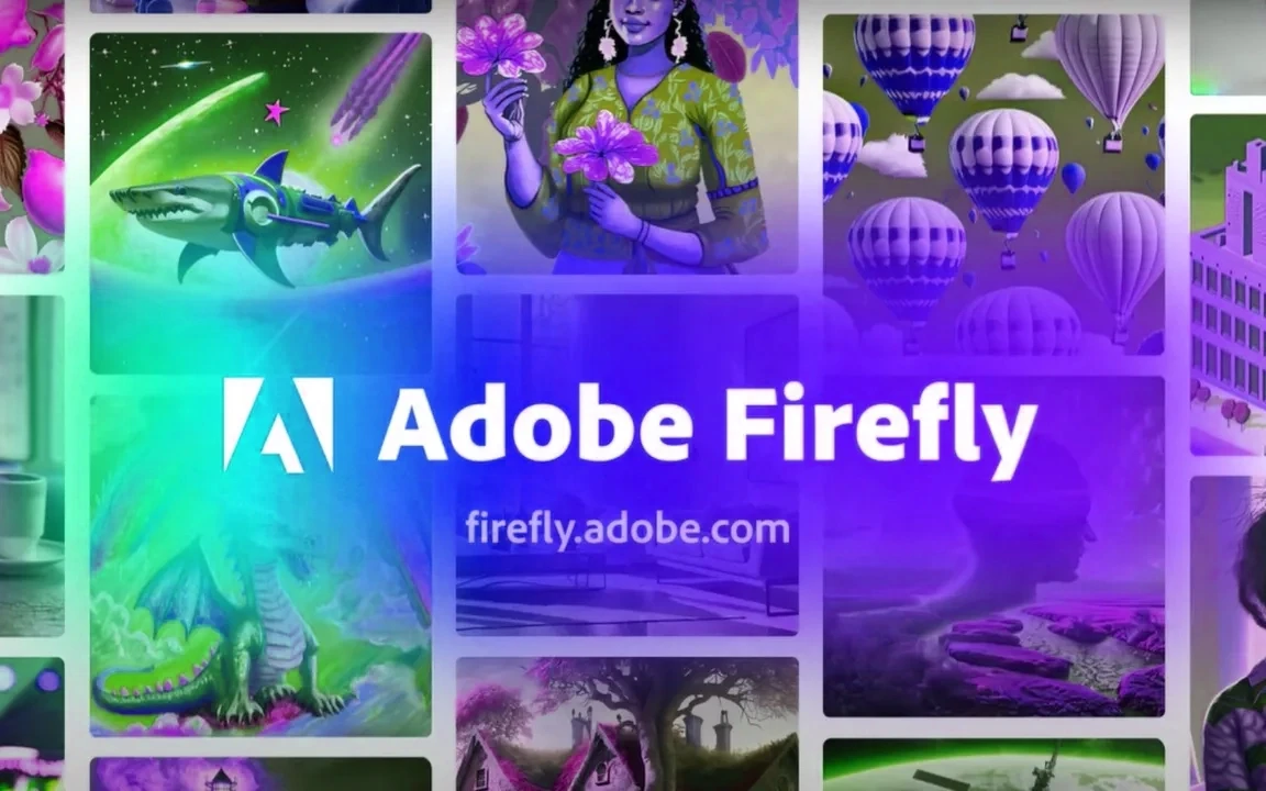  Adobe Firefly – هوش مصنوعی رسمی برای طراحان حرفه‌ای