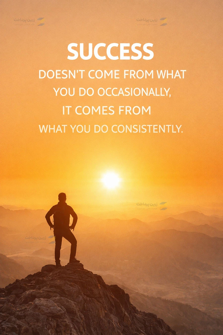 نمونه پرامپت برای کاور اینستاگرام (پست انگیزشی) | ساخت کاور اینستاگرام و یوتیوب با میدجرنی