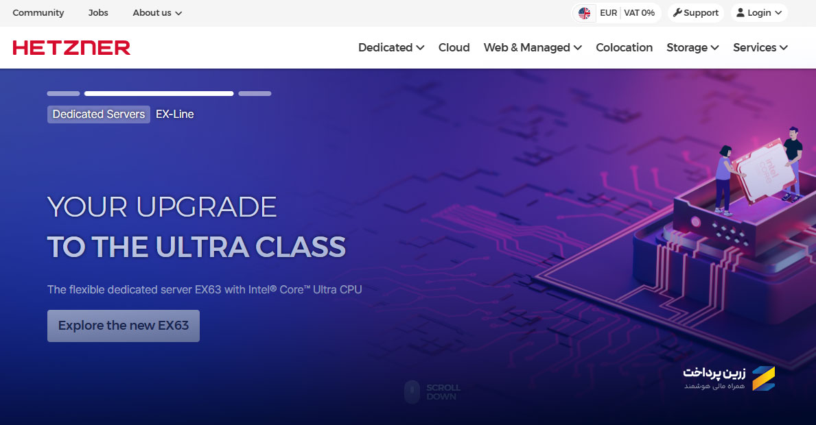 پرداخت سایت هتزنر | نحوهٔ صدور صورتحساب سرویس‌ها