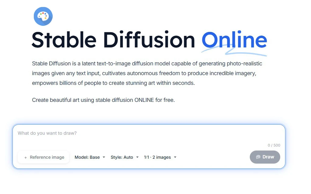  Stable Diffusion – آزادی عمل کامل برای حرفه‌ای‌ها