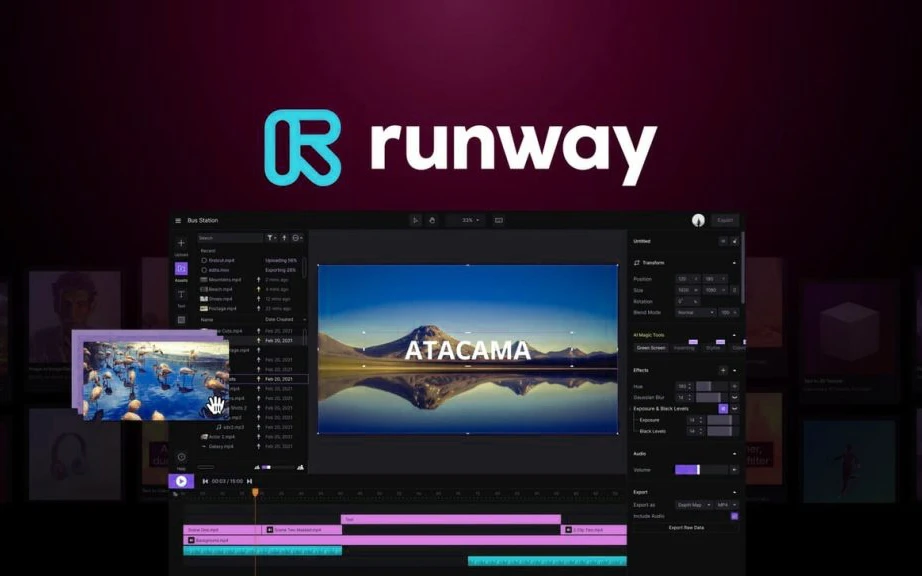 Runway ML – هوش مصنوعی برای گرافیک و ویدیو